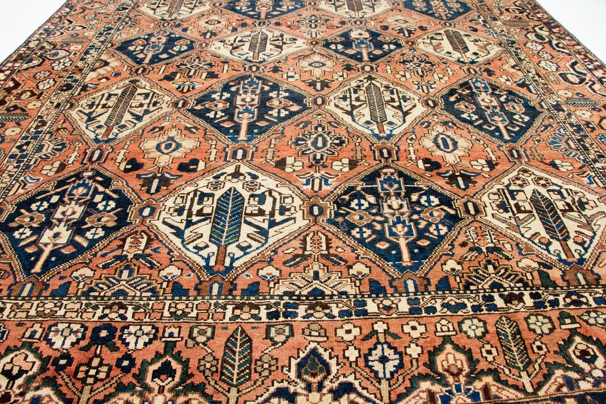 Bakhtiari Teppe 300x370cm - Persisk teppe