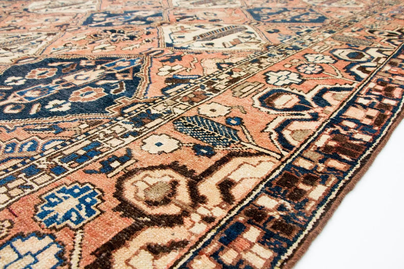 Bakhtiari Teppe 300x370cm - Persisk teppe