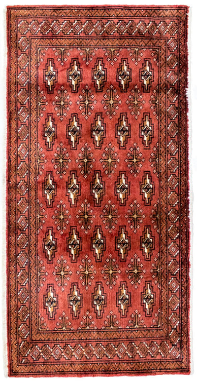 Turkaman teppe 60x130cm - Persisk teppe