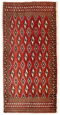 Turkaman teppe 130x60cm - Persisk teppe – product image