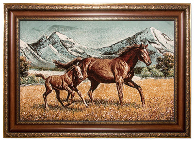 Bilde teppe 60x85cm - Orientalsk teppe
