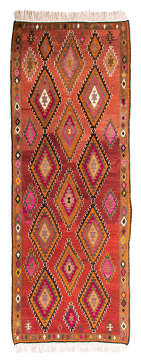 Antikk kilim Teppe 330x130cm – product image