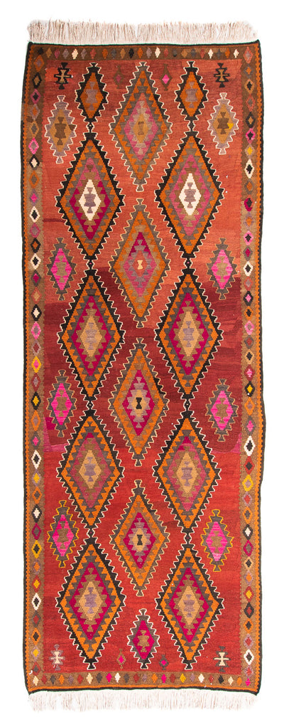 Antikk kilim Teppe 130x330cm