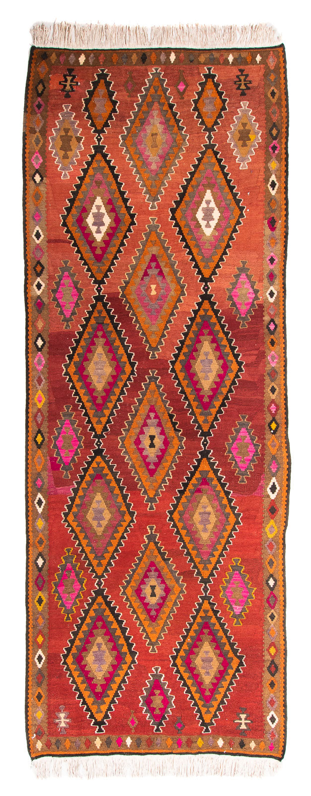 Antikk kilim Teppe 330x130cm
