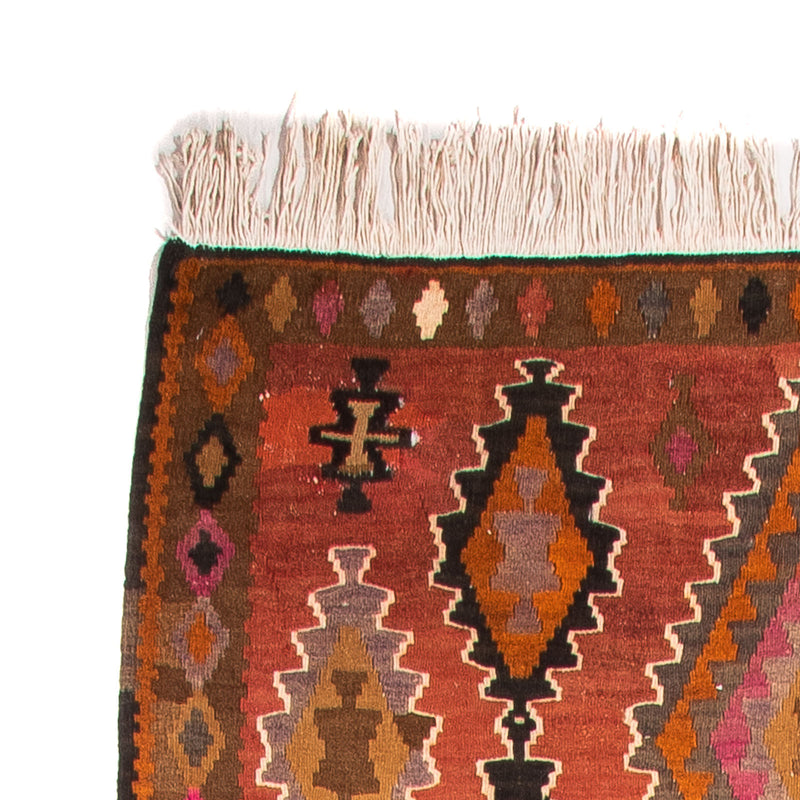 Antikk kilim Teppe 330x130cm