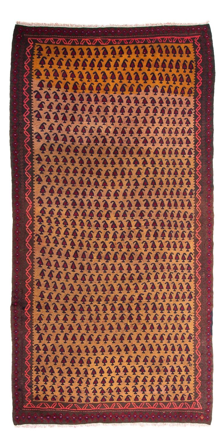 Antikk kilim Teppe 150x280cm