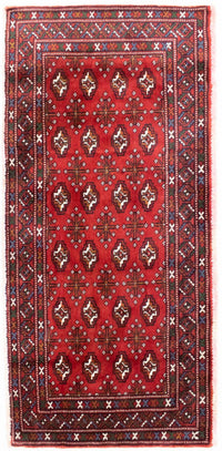 Turkaman teppe 130x60cm - Persisk teppe – product image