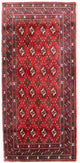Turkaman teppe 130x60cm - Persisk teppe