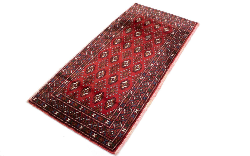 Turkaman teppe 130x60cm - Persisk teppe