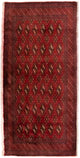 Turkaman teppe 130x60cm - Persisk teppe