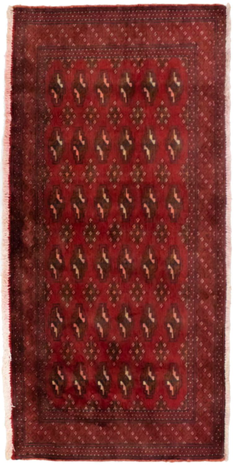 Turkaman teppe 130x60cm - Persisk teppe