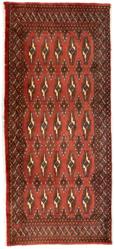 Turkaman teppe 60x130cm - Persisk teppe
