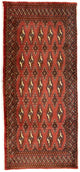 Turkaman teppe 130x60cm - Persisk teppe