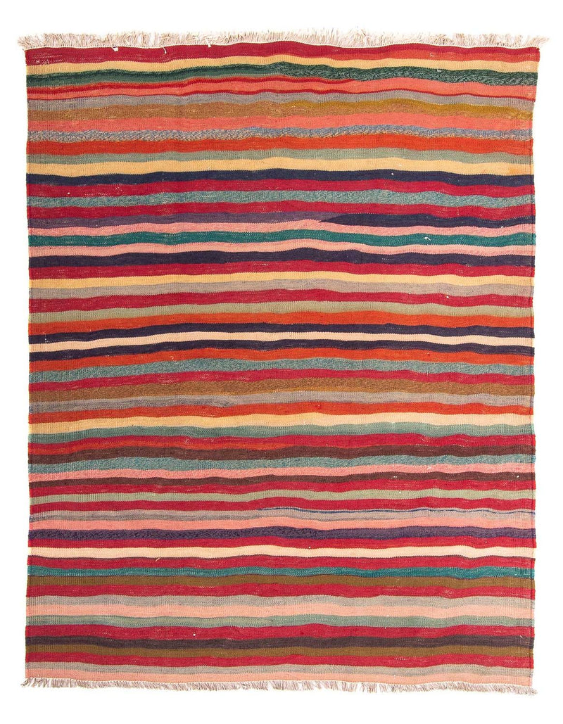 Antikk kilim Teppe 145x190cm