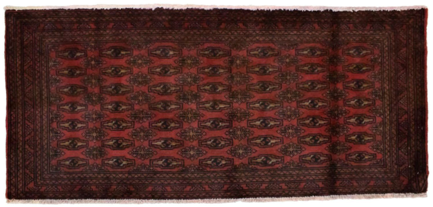 Turkaman teppe 130x60cm - Persisk teppe