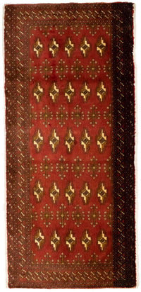 Turkaman teppe 130x60cm - Persisk teppe – product image