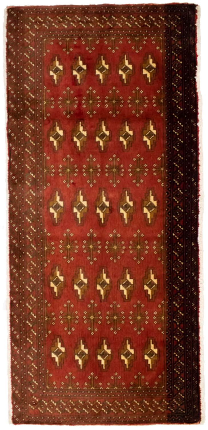 Turkaman teppe 130x60cm - Persisk teppe