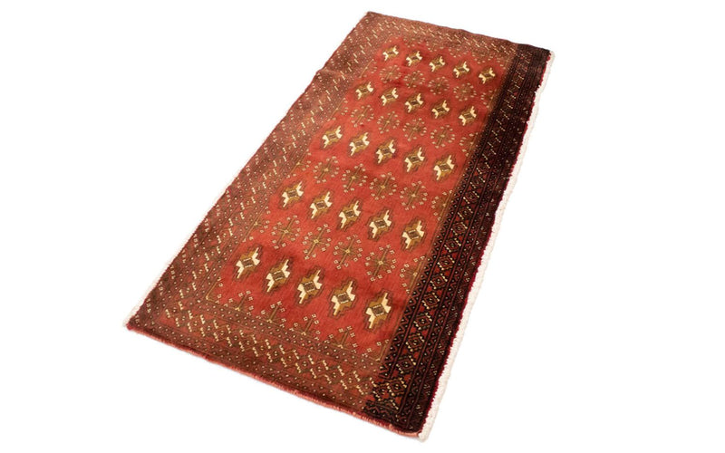 Turkaman teppe 130x60cm - Persisk teppe