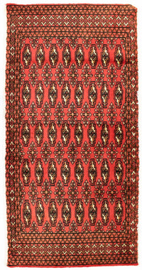 Turkaman teppe 130x60cm - Persisk teppe – product image