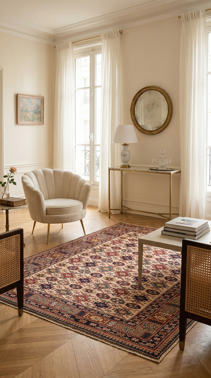Ziegler Teppe - Shirvan - 207 x 146 cm - beige