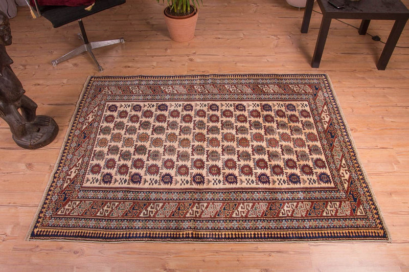 Ziegler Teppe - Shirvan - 207 x 146 cm - beige