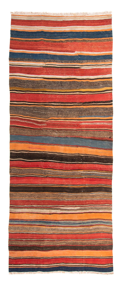 Antikk kilim Teppe 135x330cm