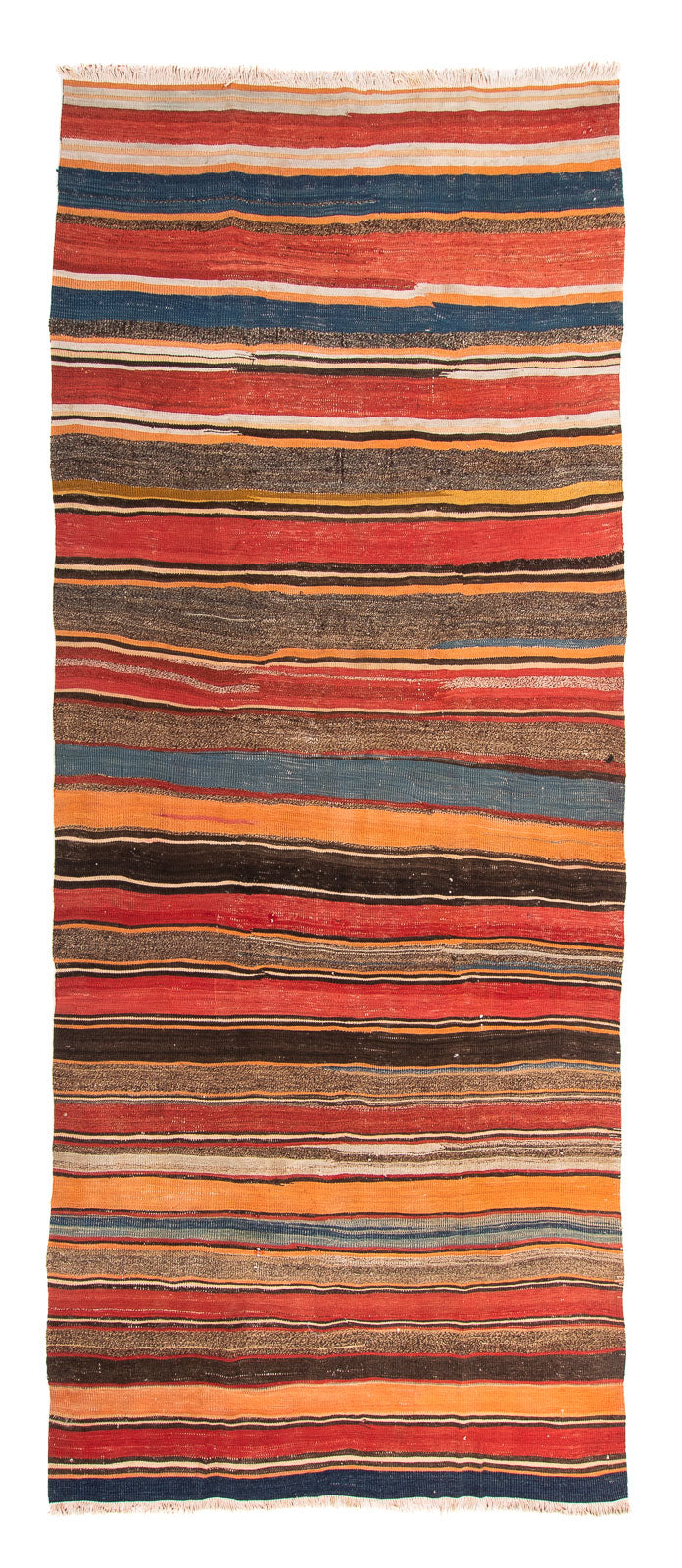 Antikk kilim Teppe 330x135cm