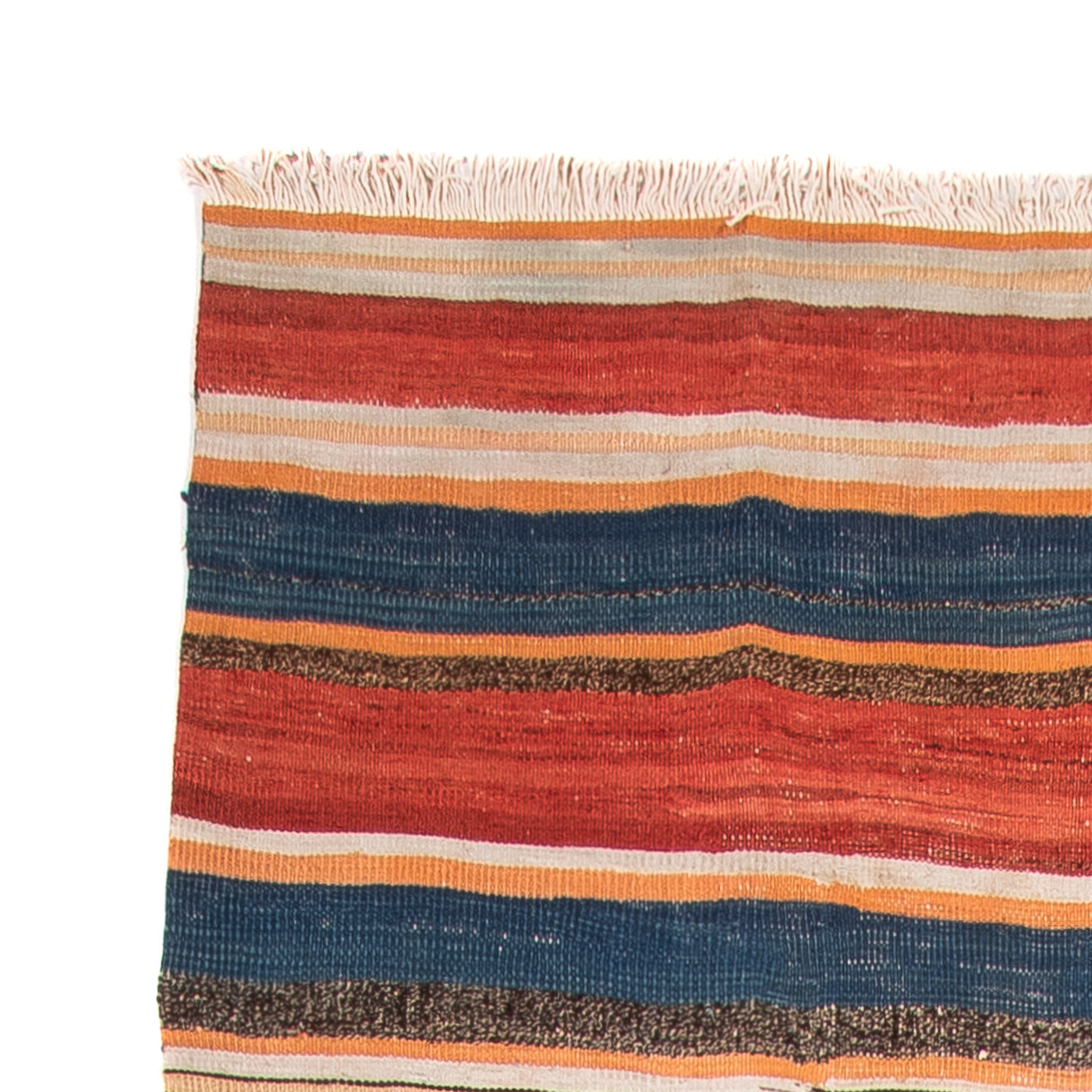 Antikk kilim Teppe 330x135cm
