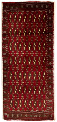 Turkaman teppe 130x60cm - Persisk teppe – product image
