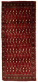 Turkaman teppe 130x60cm - Persisk teppe