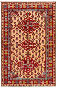 Ziegler Teppe - Shirvan - 200 x 133 cm - rød – product image