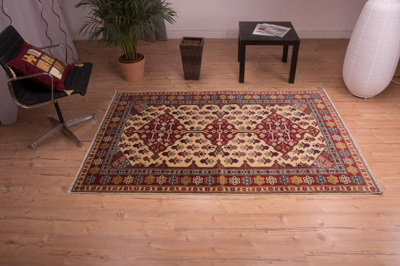 Ziegler Teppe - Shirvan - 200 x 133 cm - rød