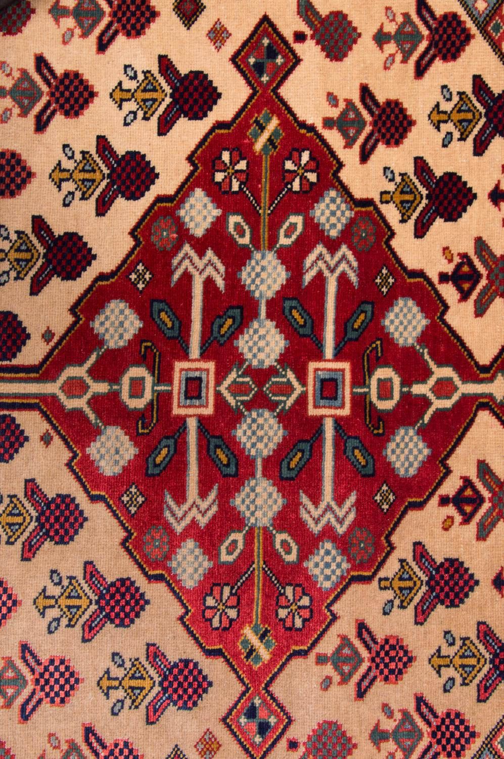 Ziegler Teppe - Shirvan - 200 x 133 cm - rød