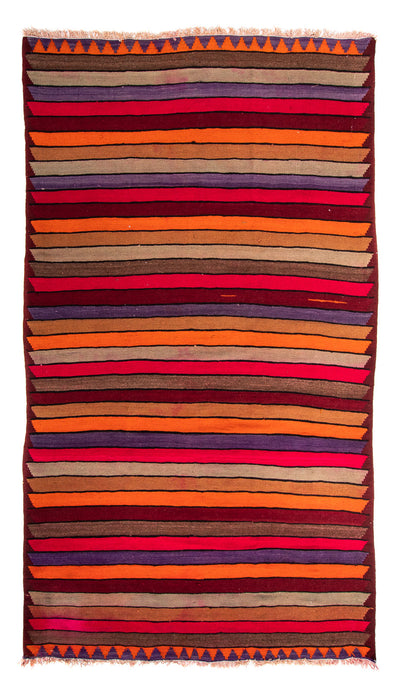 Antikk kilim Teppe 125x355cm