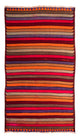 Antikk kilim Teppe 355x125cm