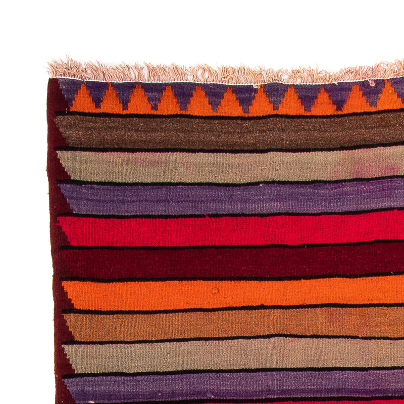 Antikk kilim Teppe 355x125cm