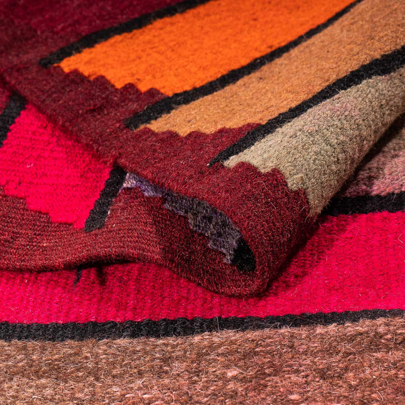 Antikk kilim Teppe 355x125cm