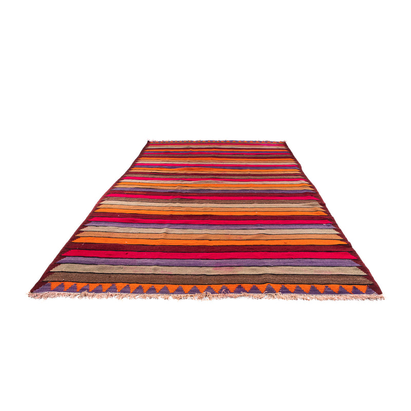 Antikk kilim Teppe 355x125cm
