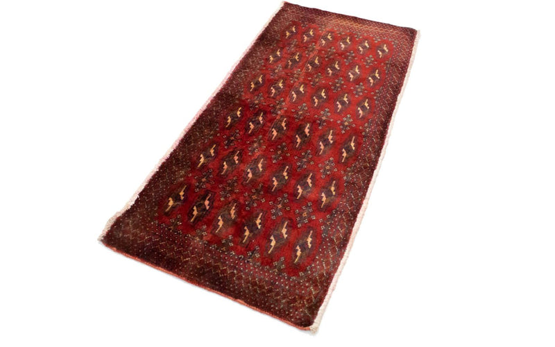 Turkaman teppe 130x60cm - Persisk teppe