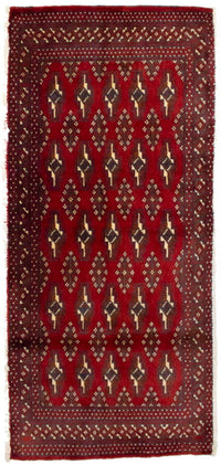 Turkaman teppe 130x60cm - Persisk teppe – product image