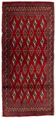 Turkaman teppe 130x60cm - Persisk teppe