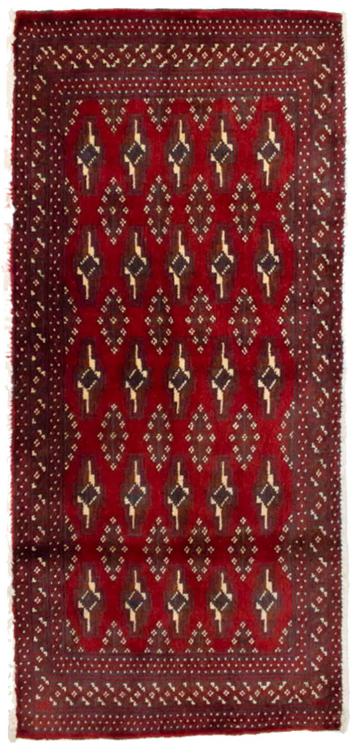 Turkaman teppe 130x60cm - Persisk teppe