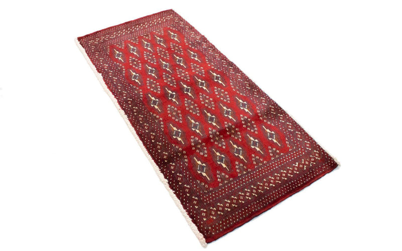 Turkaman teppe 130x60cm - Persisk teppe