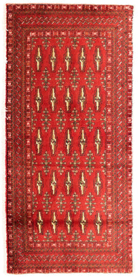 Turkaman teppe 130x60cm - Persisk teppe – product image