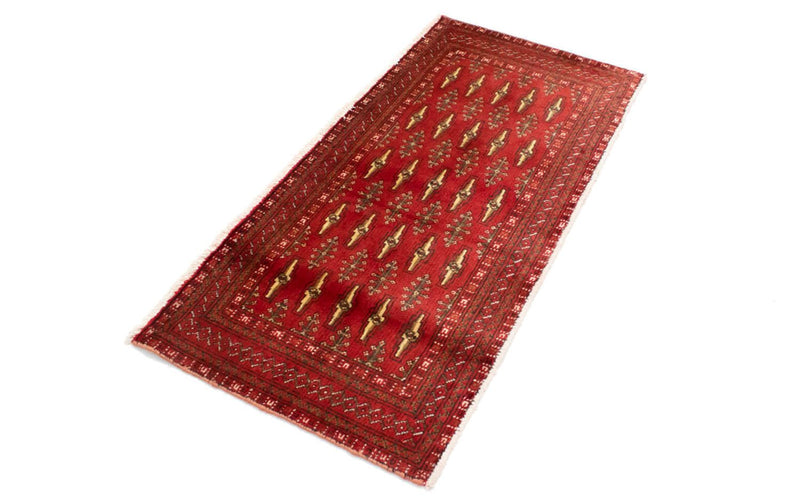 Turkaman teppe 130x60cm - Persisk teppe