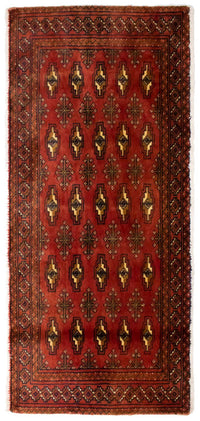 Turkaman teppe 130x60cm - Persisk teppe – product image