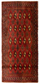 Turkaman teppe 130x60cm - Persisk teppe