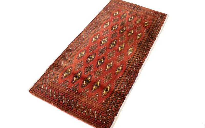 Turkaman teppe 130x60cm - Persisk teppe