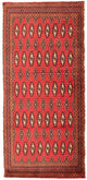 Turkaman teppe 130x60cm - Persisk teppe