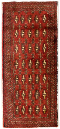 Turkaman teppe 130x60cm - Persisk teppe – product image